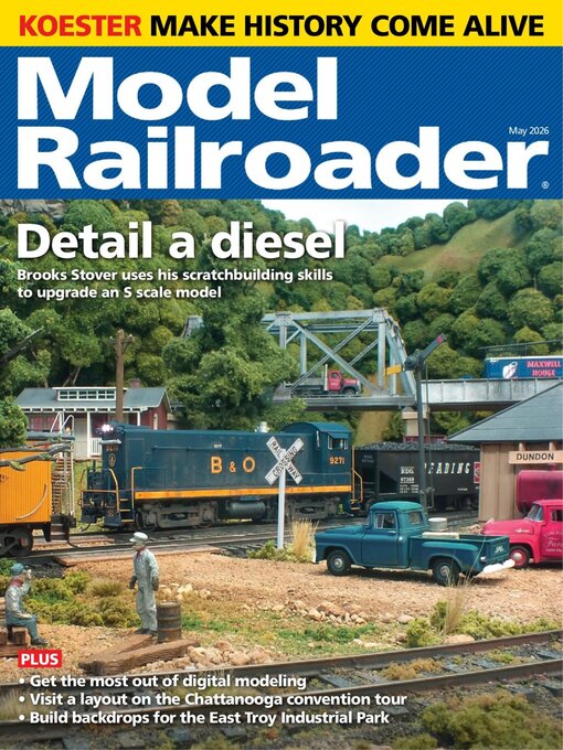 Title details for Model Railroader by Firecrown Media Inc. - Available